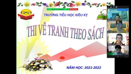 Phát động cuộc thi vẽ tranh theo sách 